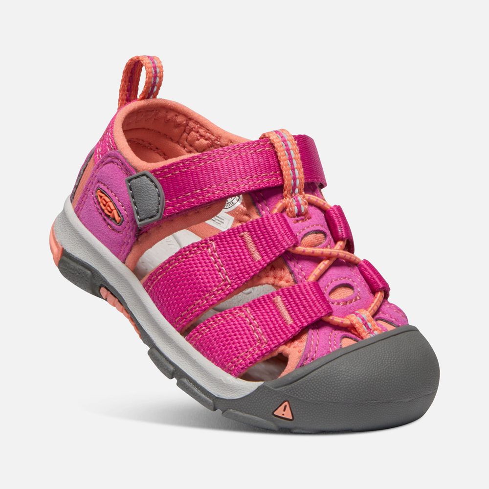 Sandales Keen Enfant Rose/Corail | Newport H2 | MIQXT-0514